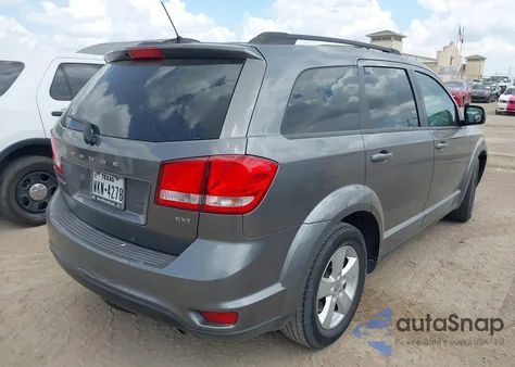 2012 Dodge Journey Sxt from USA, damaged, VIN 3C4PDCBB5CT373867
